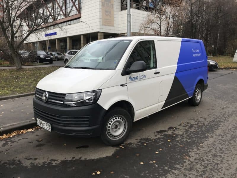 Citroen Jumpy каршеринг